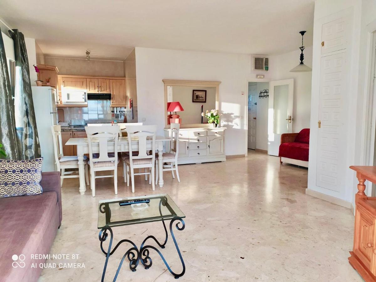 Apartament Apartamento Club Algaida Beach Sitio de Calahonda Zewnętrze zdjęcie
